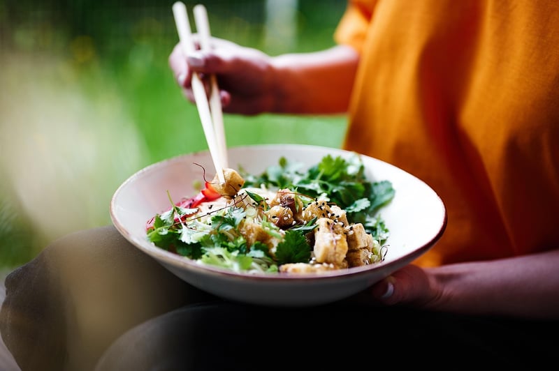 Asian Fusion Dish